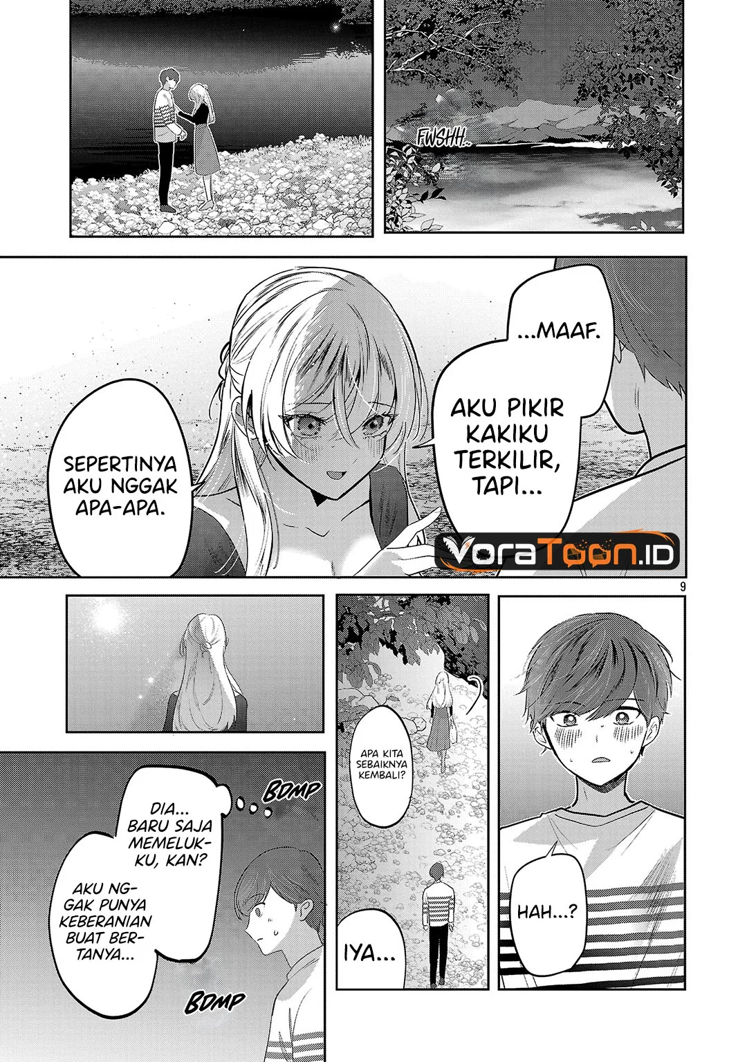 Kimi ni Koisuru Sanshimai Chapter 69 Gambar 10