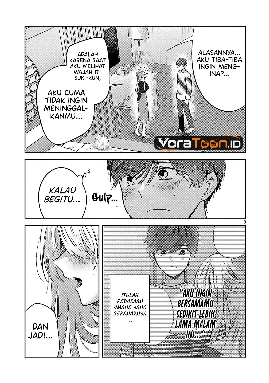Kimi ni Koisuru Sanshimai Chapter 70 Gambar 10
