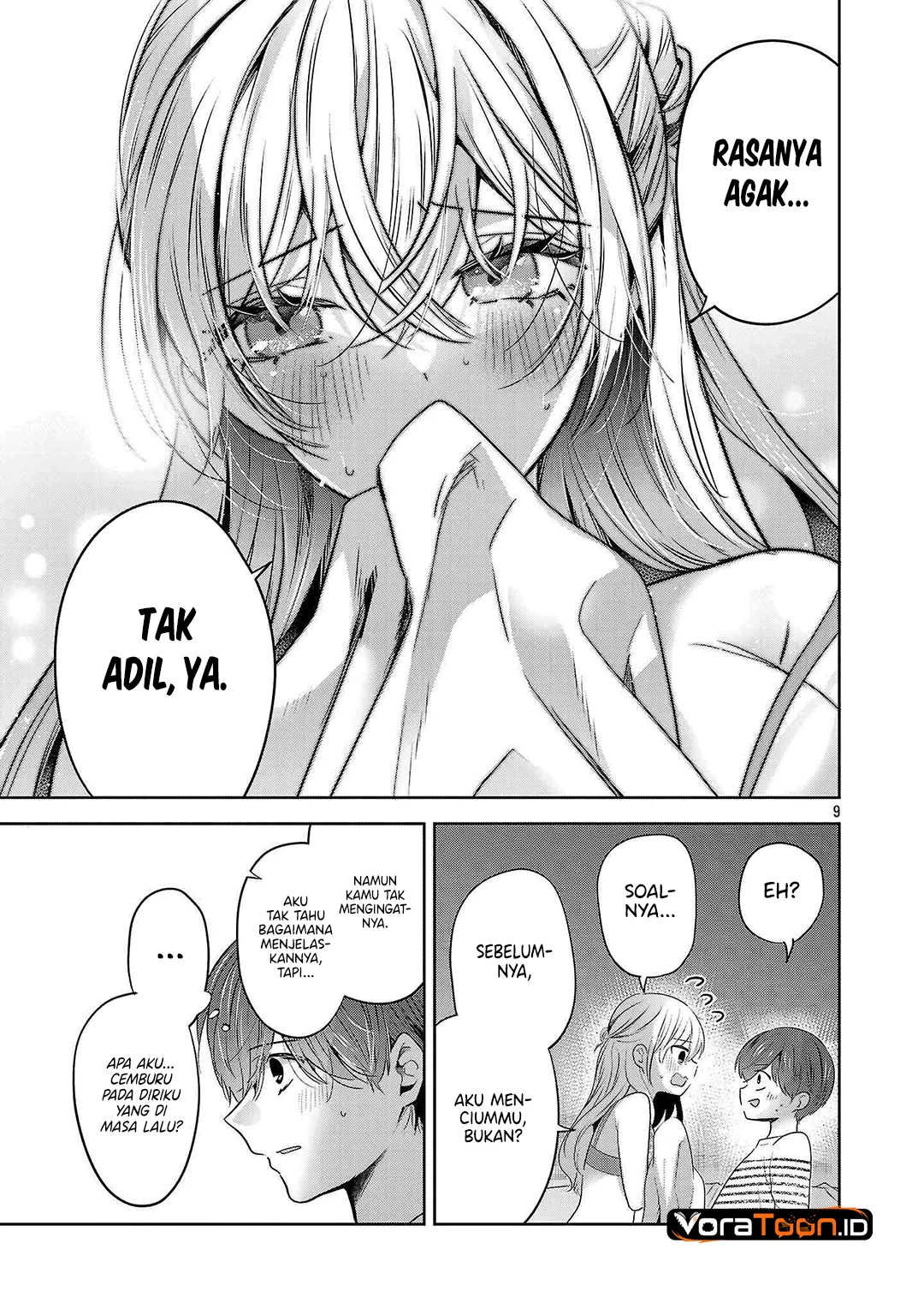 Kimi ni Koisuru Sanshimai Chapter 72 Gambar 10