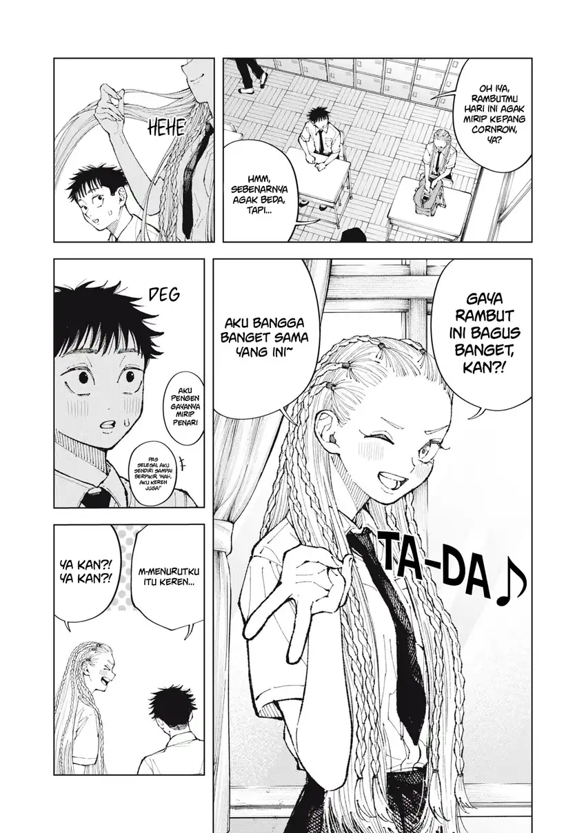 Kimi no Kami ga Ki ni Naru nda Chapter 3 Gambar 10