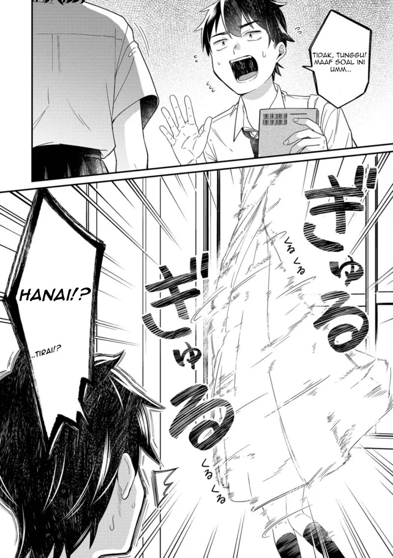 Kimi no Kokoro wo Kanjitai Chapter 14 Gambar 10