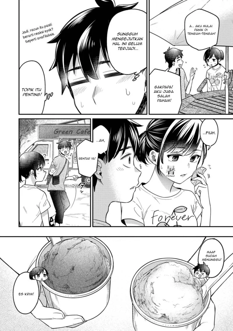 Kimi no Kokoro wo Kanjitai Chapter 16 Gambar 10