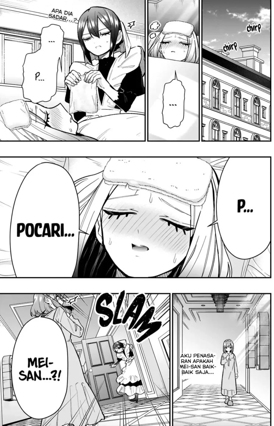 Kimi no Koto ga Dai Dai Dai Dai Daisuki na 100-ri no Kanojo Chapter 143 Gambar 11