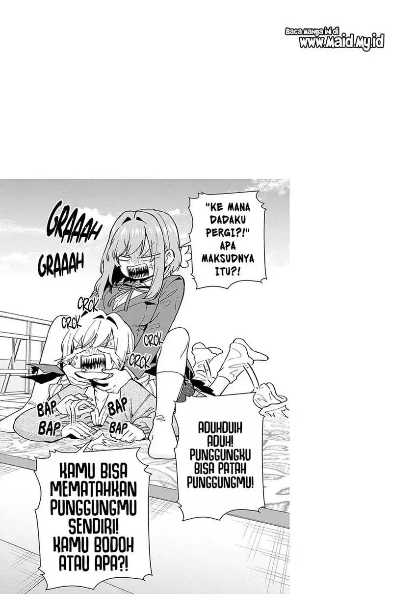 Kimi no Koto ga Dai Dai Dai Dai Daisuki na 100-ri no Kanojo Chapter 149.5 Gambar 13