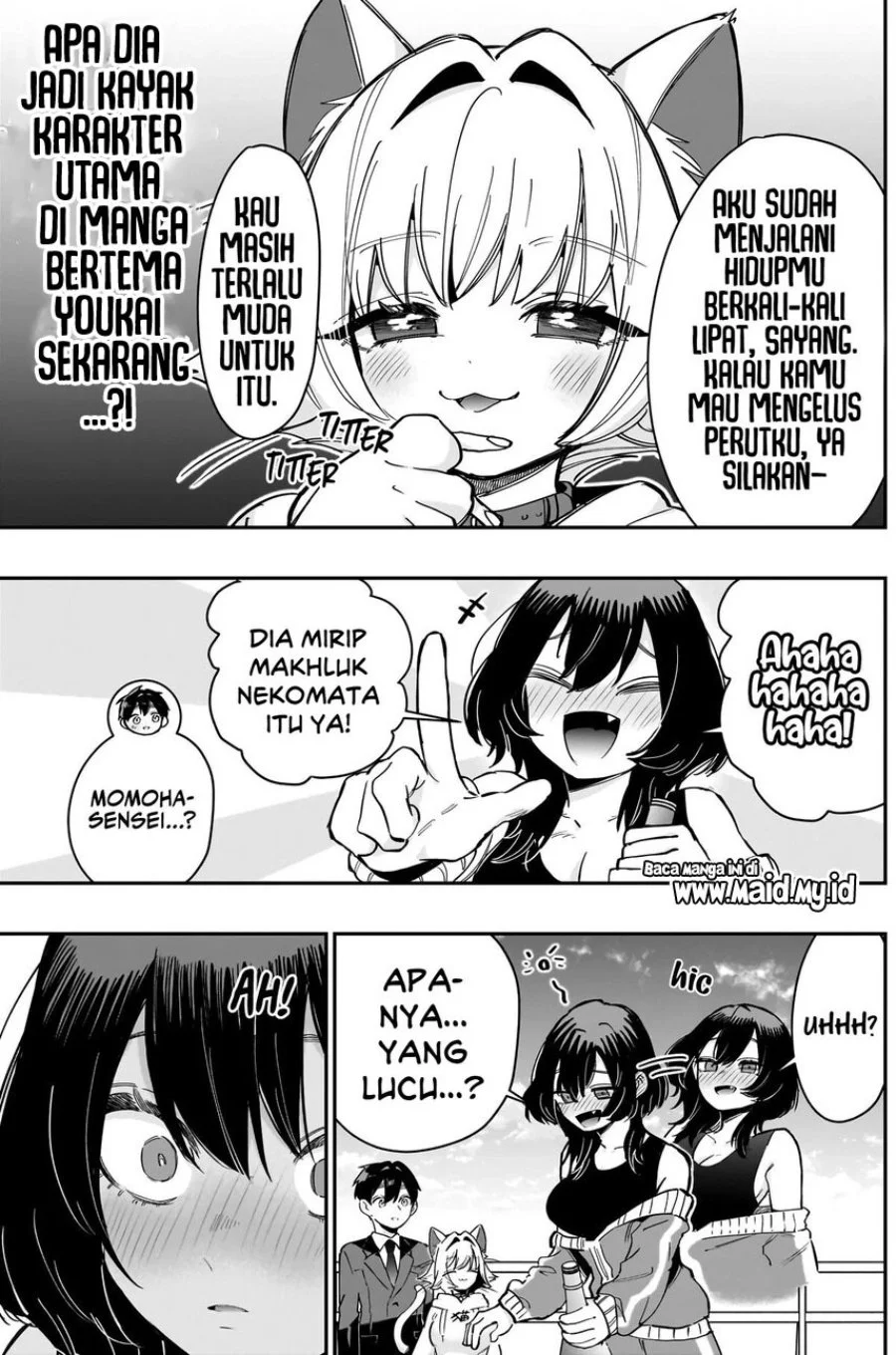 Kimi no Koto ga Dai Dai Dai Dai Daisuki na 100-ri no Kanojo Chapter 149 Gambar 11