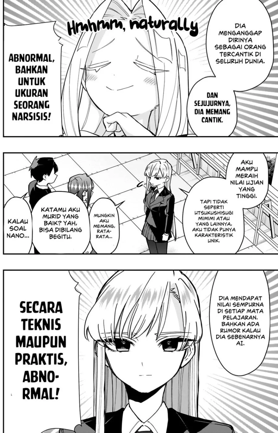 Kimi no Koto ga Dai Dai Dai Dai Daisuki na 100-ri no Kanojo Chapter 151 Gambar 10