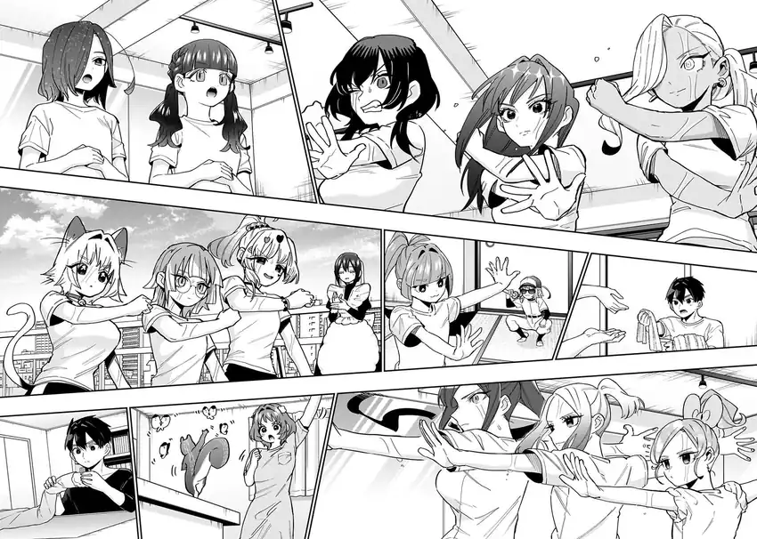 Kimi no Koto ga Dai Dai Dai Dai Daisuki na 100-ri no Kanojo Chapter 152 Gambar 11