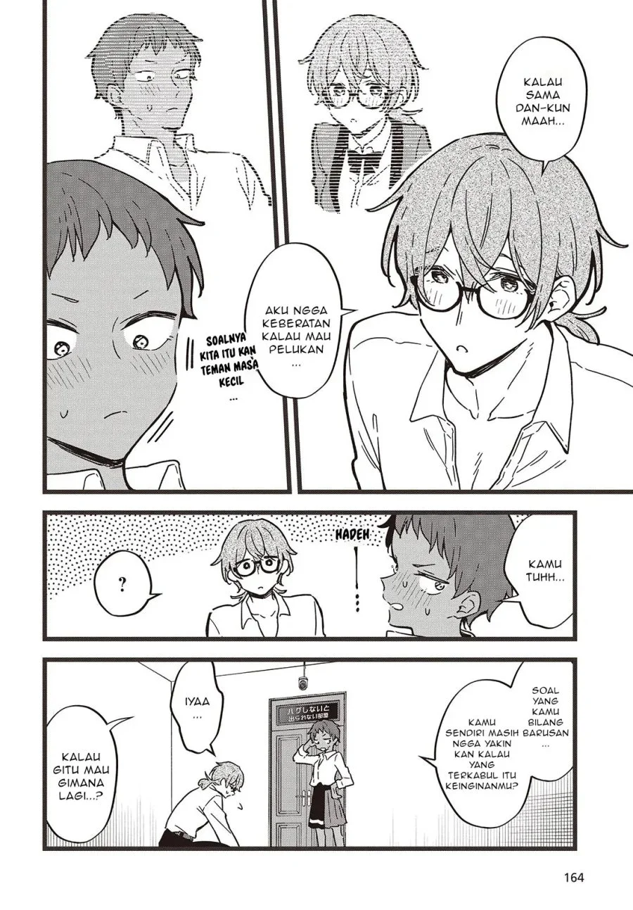 Kimi no Negai ga Kanau made Chapter 6.2 - Halaman 10