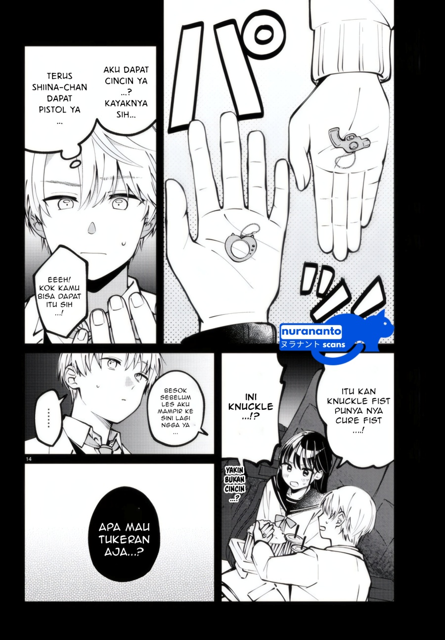 Kimi no Tamenara Nando demo Chapter 3 Gambar 15