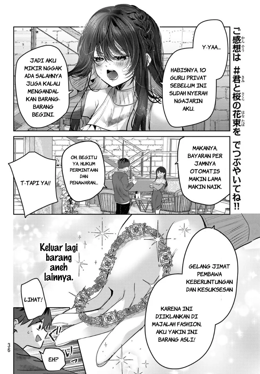 Kimi to Sakura no Hanataba wo - Denshi Gentei Egaki Oroshi Tokuten-tsuki Chapter 1 Gambar 33