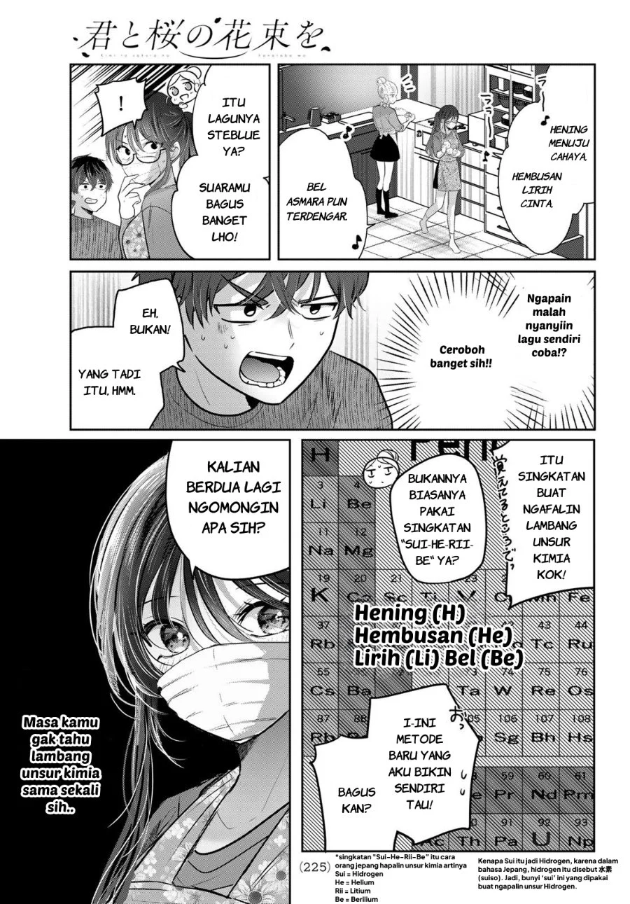 Kimi to Sakura no Hanataba wo - Denshi Gentei Egaki Oroshi Tokuten-tsuki Chapter 2 Gambar 24
