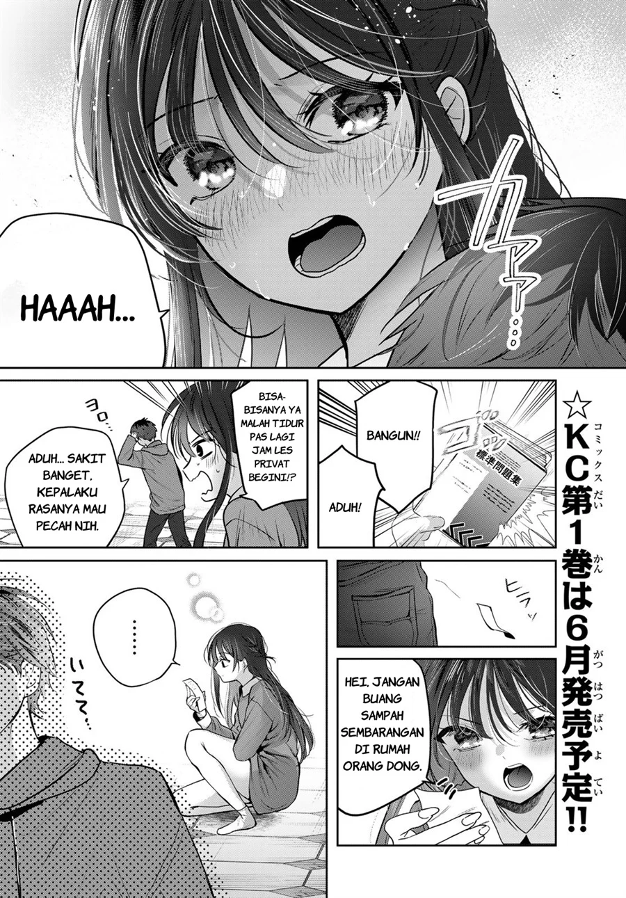 Kimi to Sakura no Hanataba wo - Denshi Gentei Egaki Oroshi Tokuten-tsuki Chapter 3 Gambar 17