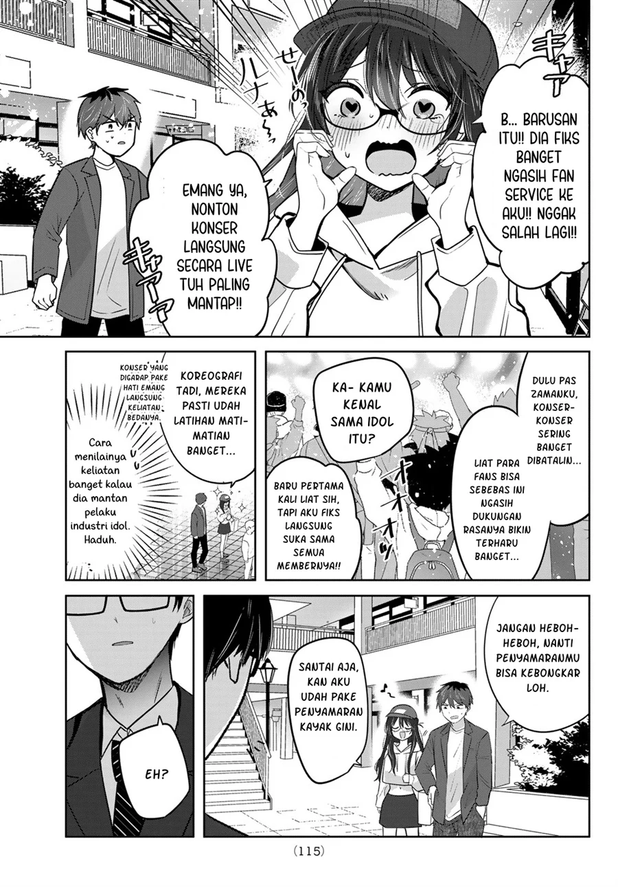 Kimi to Sakura no Hanataba wo - Denshi Gentei Egaki Oroshi Tokuten-tsuki Chapter 4 Gambar 15