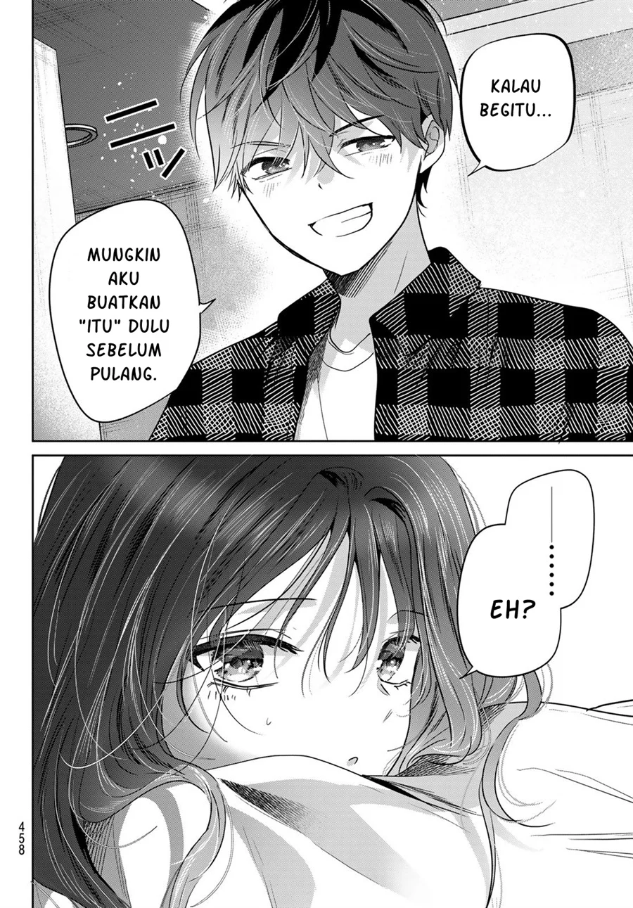 Kimi to Sakura no Hanataba wo - Denshi Gentei Egaki Oroshi Tokuten-tsuki Chapter 5 Gambar 18