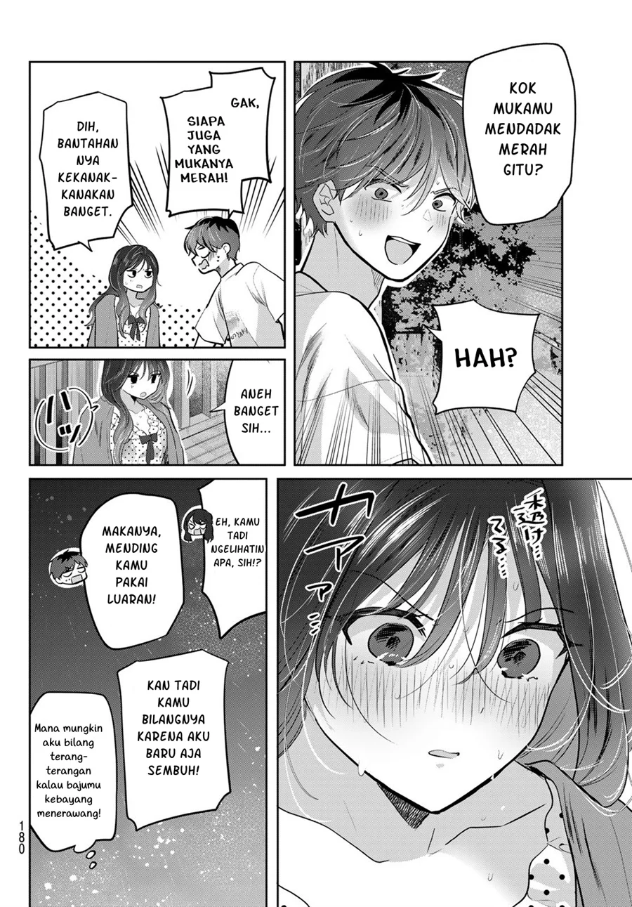 Kimi to Sakura no Hanataba wo - Denshi Gentei Egaki Oroshi Tokuten-tsuki Chapter 7 Gambar 17