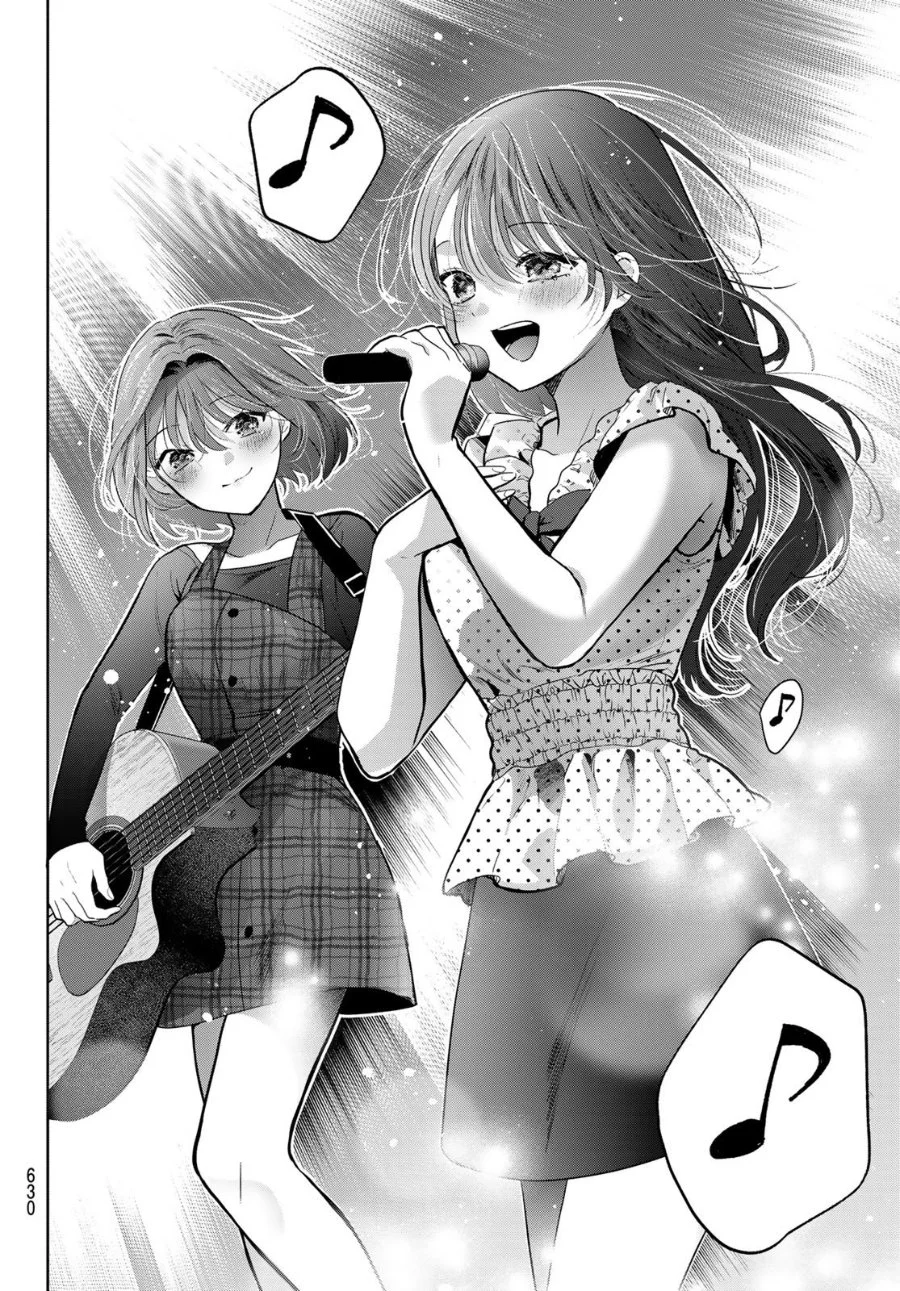 Kimi to Sakura no Hanataba wo - Denshi Gentei Egaki Oroshi Tokuten-tsuki Chapter 8 Gambar 15