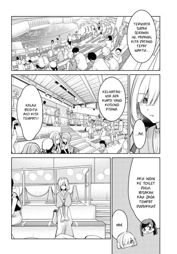 Kimi to Tsuzuru Utakata Chapter 5 Gambar 17