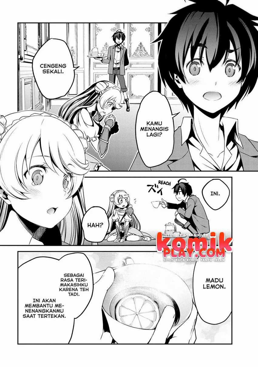 Kimi wa Shinenai Hai Kaburi no Majo Chapter 2 Gambar 20
