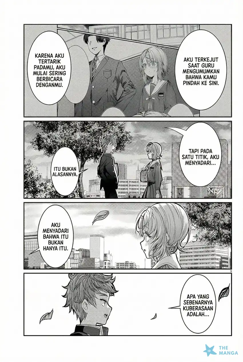 Kimi wa Yakamashi Tojite yo Kuchi wo! Chapter 47 Gambar 10