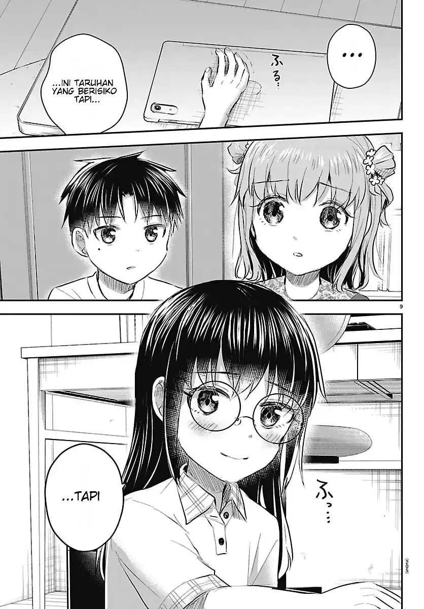 Kimi wa Yotsuba no Clover Chapter 104 Gambar 10