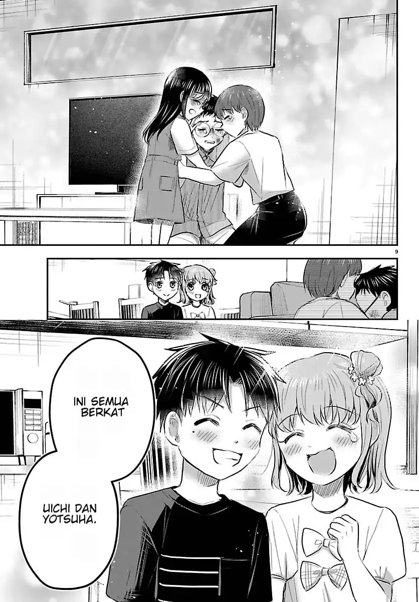 Kimi wa Yotsuba no Clover Chapter 105 Gambar 10