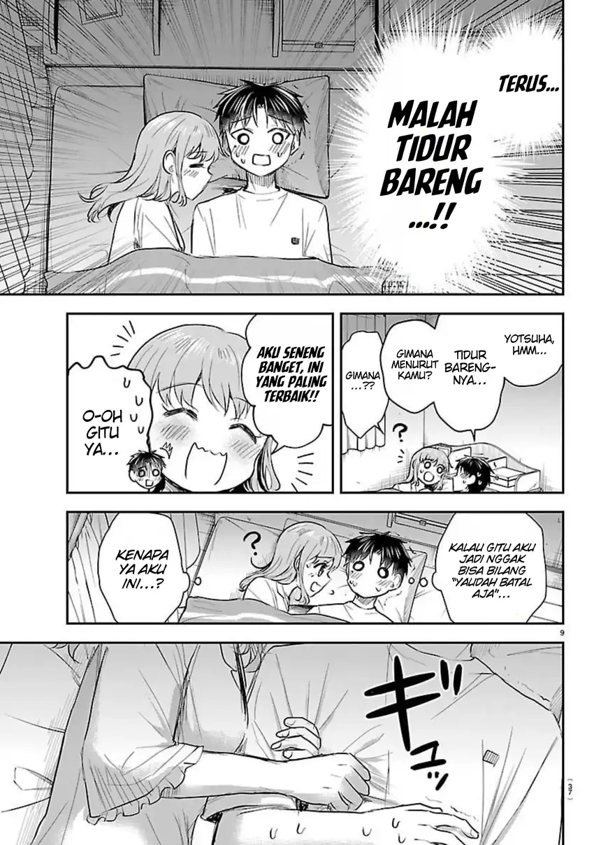 Kimi wa Yotsuba no Clover Chapter 58 Gambar 10