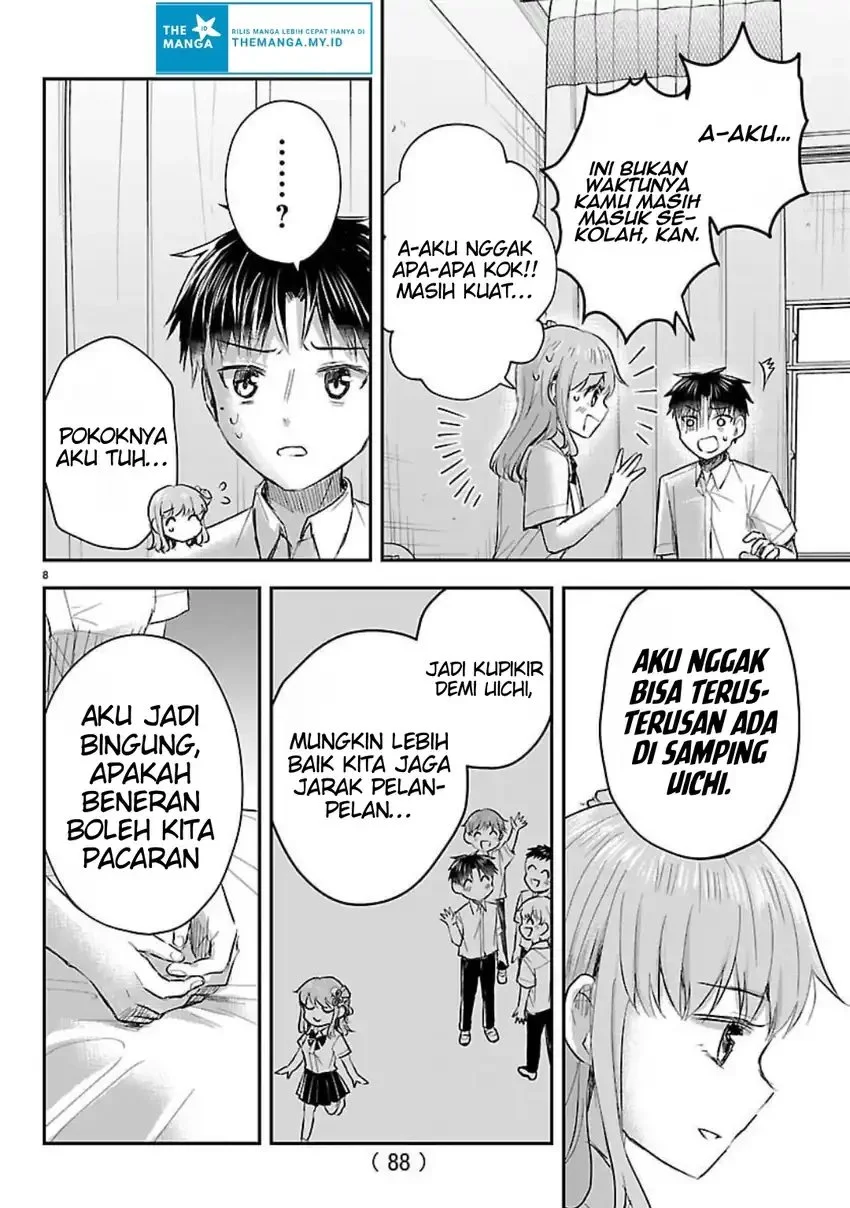 Kimi wa Yotsuba no Clover Chapter 62 Gambar 10