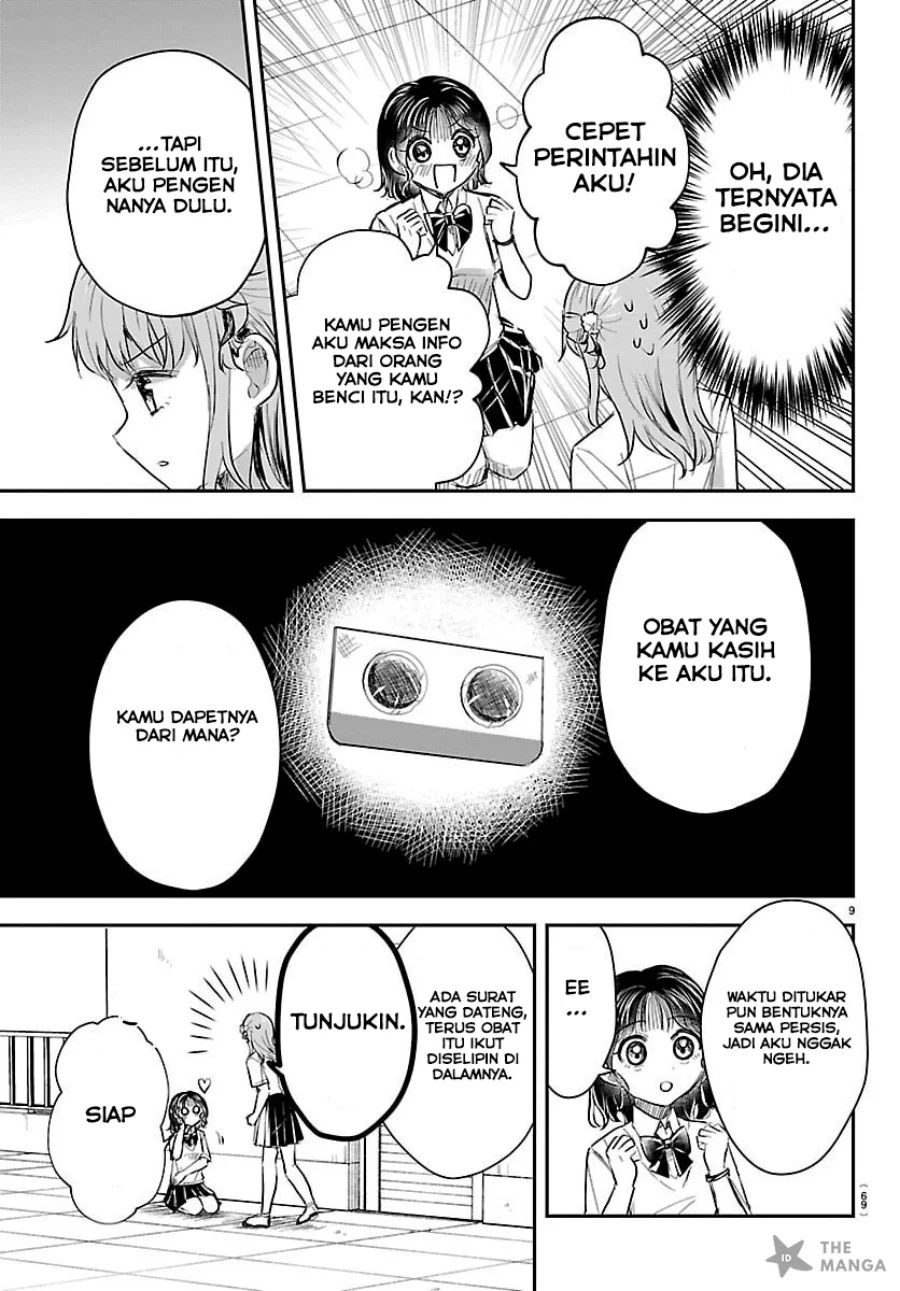 Kimi wa Yotsuba no Clover Chapter 63 Gambar 10