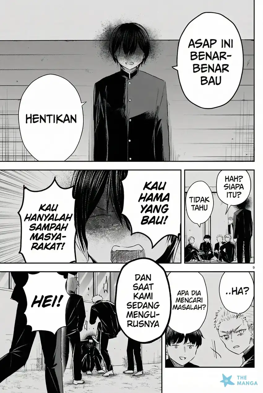 Kimi wa Yotsuba no Clover Chapter 65 Gambar 10