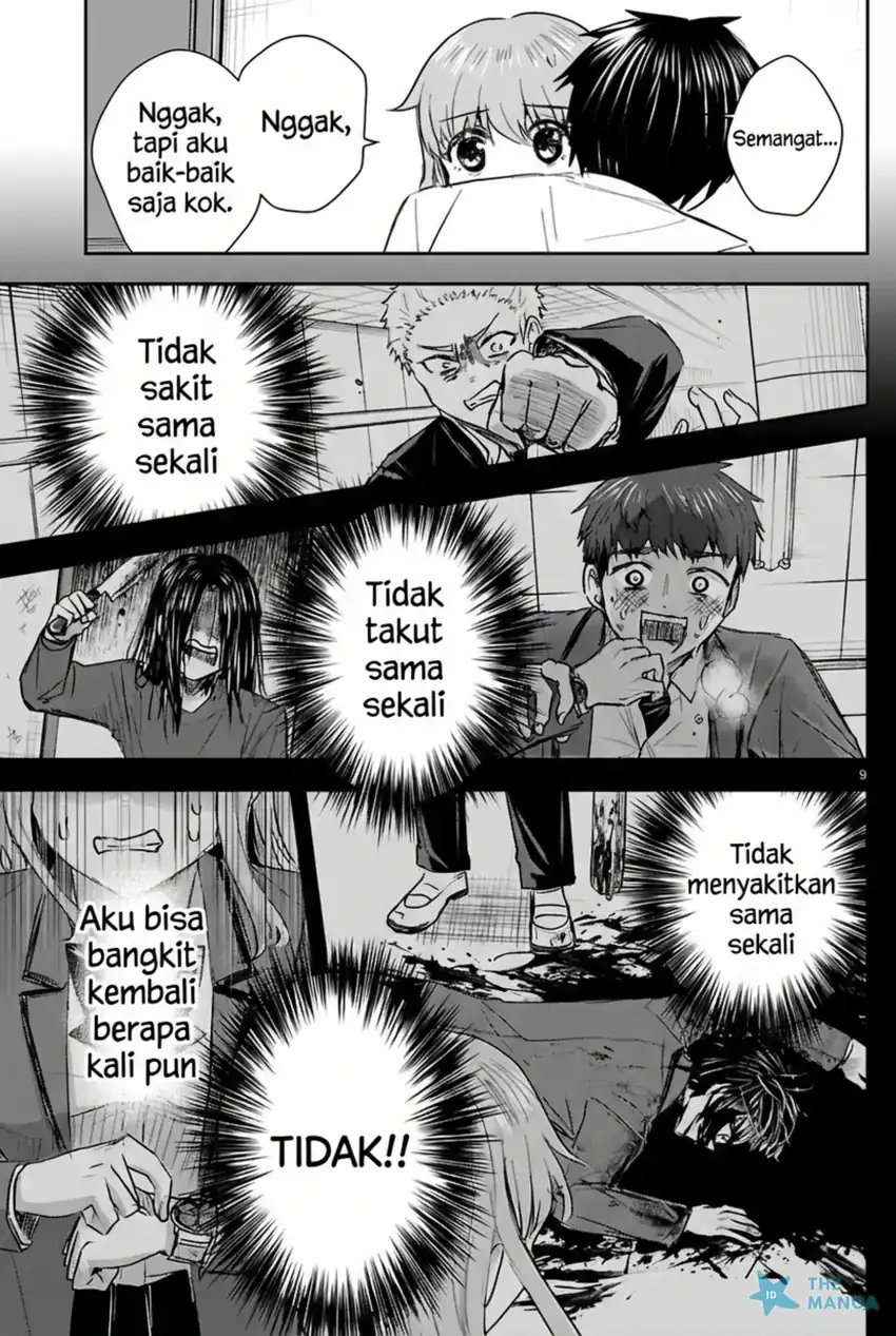Kimi wa Yotsuba no Clover Chapter 67 Gambar 10