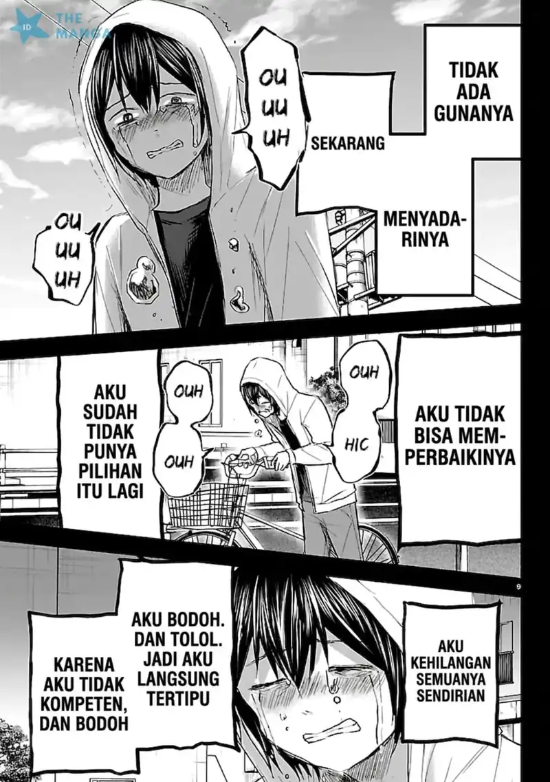 Kimi wa Yotsuba no Clover Chapter 74 Gambar 10