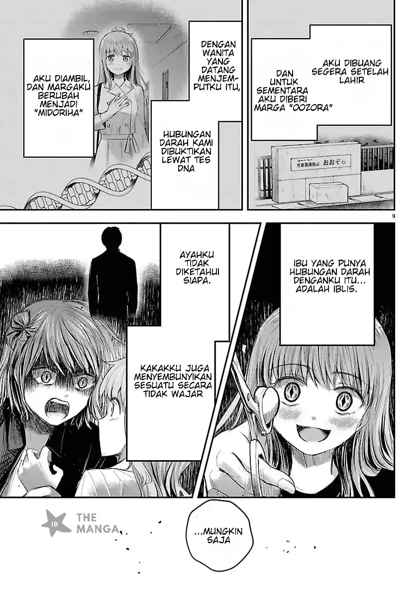 Kimi wa Yotsuba no Clover Chapter 75 Gambar 10