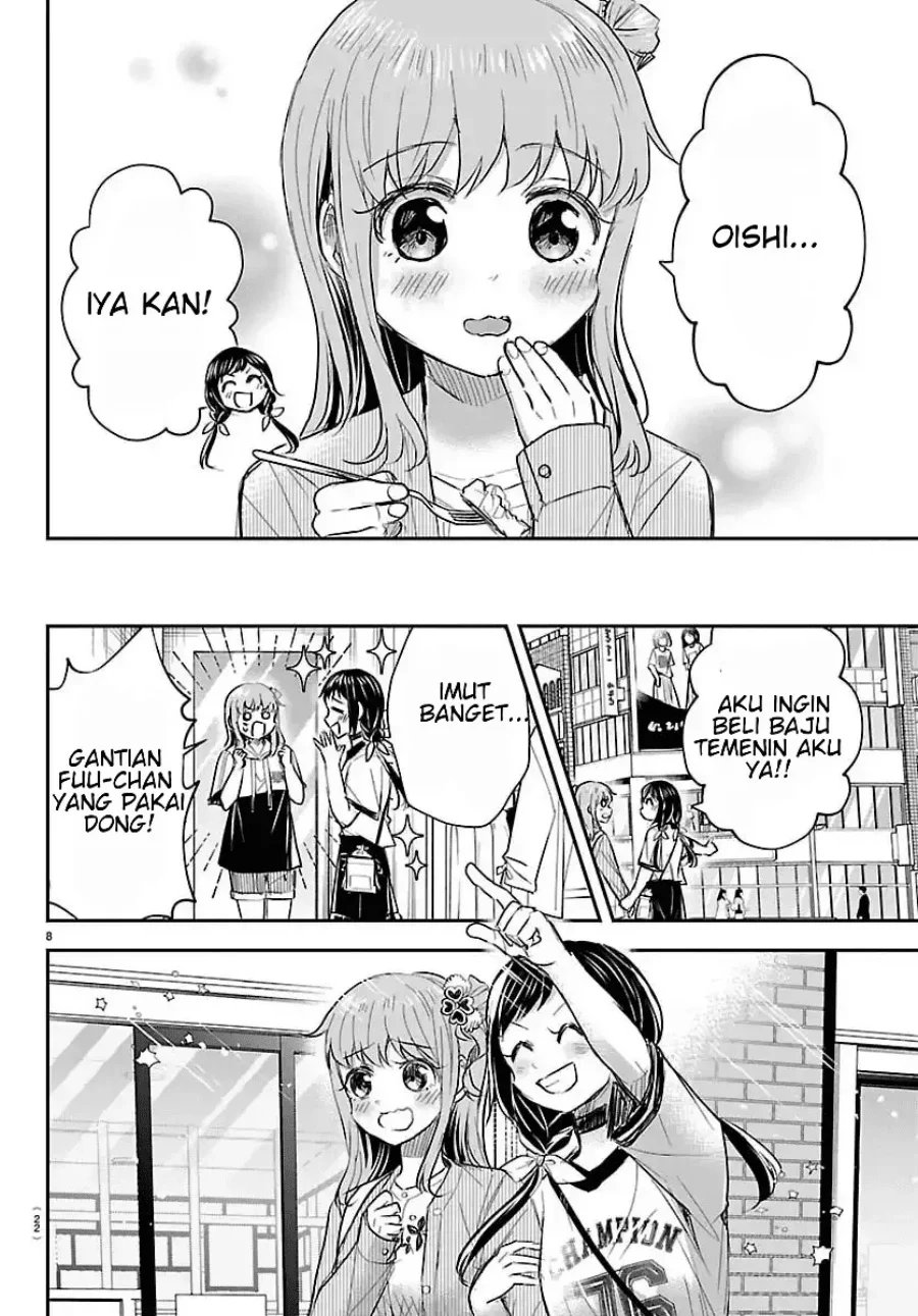 Kimi wa Yotsuba no Clover Chapter 76 Gambar 10