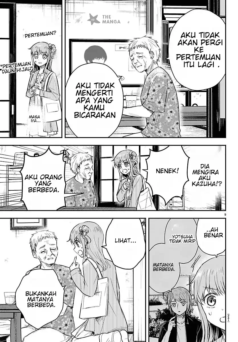 Kimi wa Yotsuba no Clover Chapter 78 Gambar 10