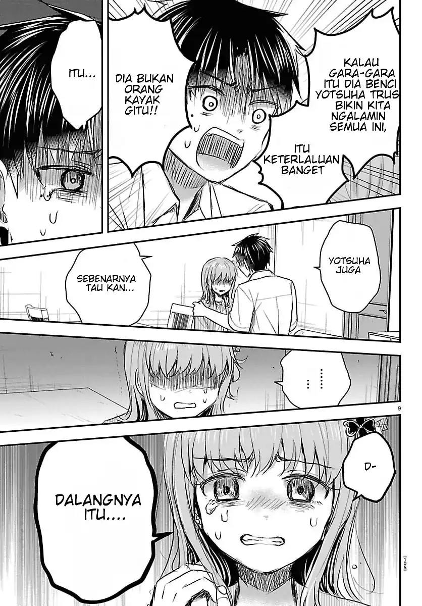 Kimi wa Yotsuba no Clover Chapter 80 Gambar 10