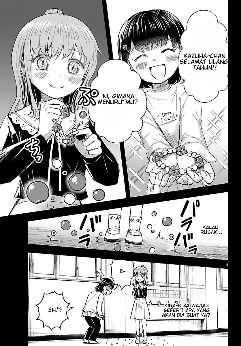 Kimi wa Yotsuba no Clover Chapter 81 Gambar 10