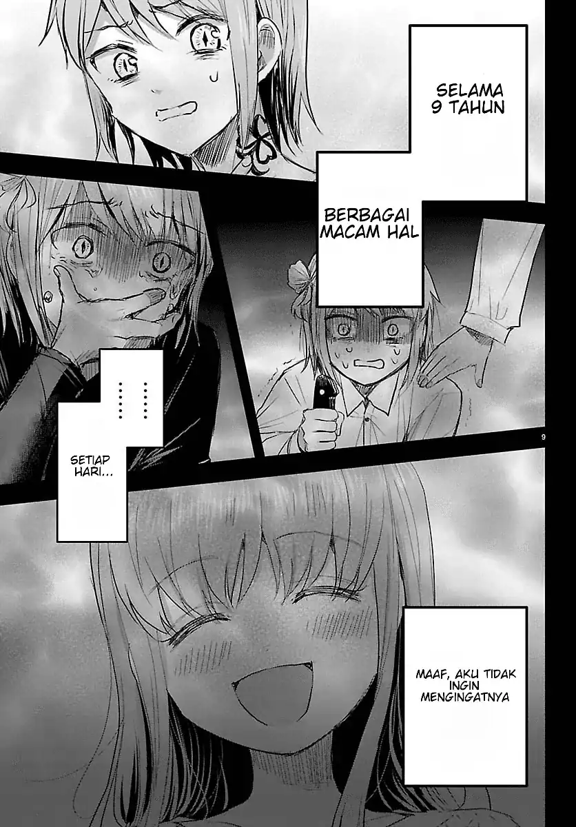 Kimi wa Yotsuba no Clover Chapter 84 Gambar 10