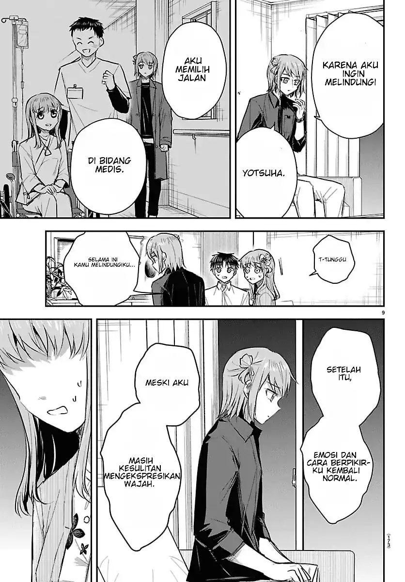 Kimi wa Yotsuba no Clover Chapter 85 Gambar 10