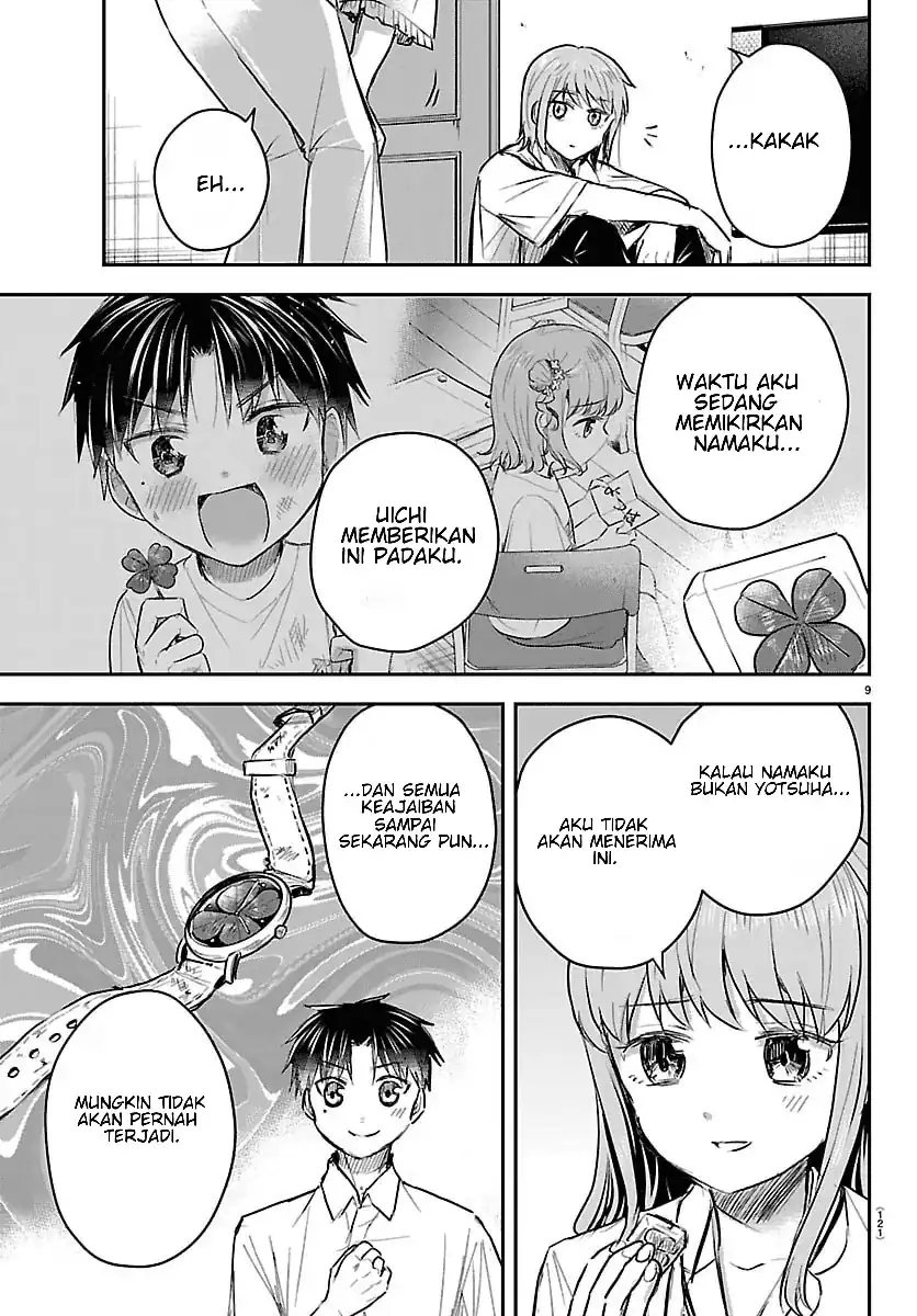 Kimi wa Yotsuba no Clover Chapter 87 Gambar 10