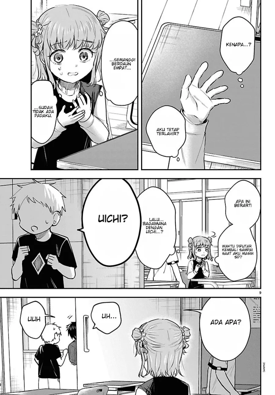 Kimi wa Yotsuba no Clover Chapter 97 Gambar 10