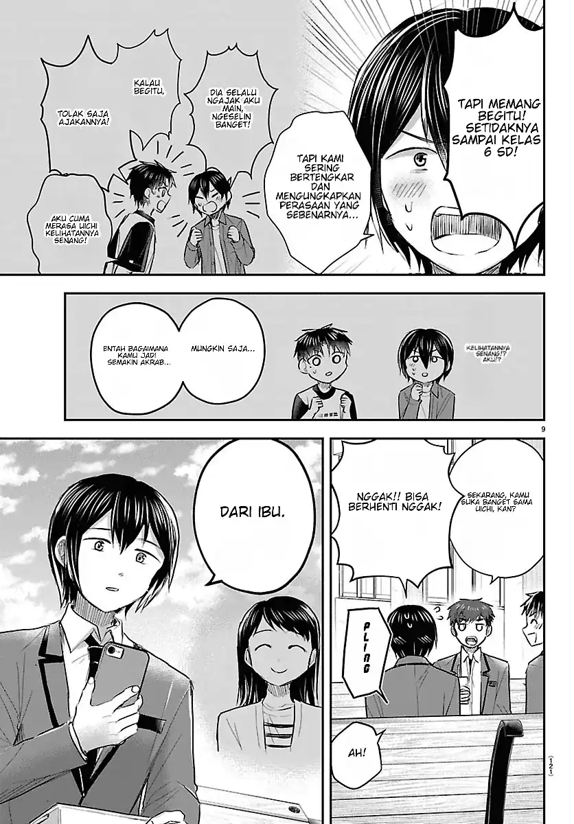 Kimi wa Yotsuba no Clover Chapter 98 Gambar 10