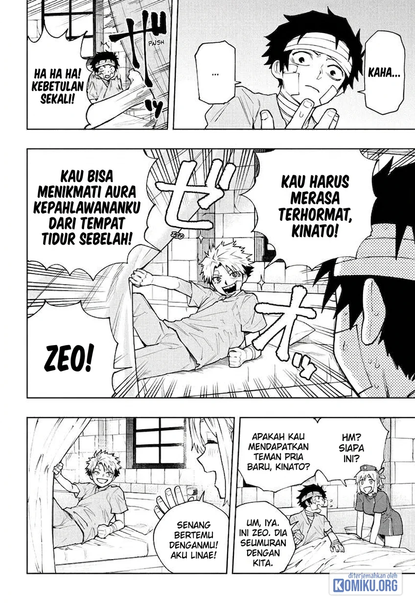 Kinato's Magic Chapter 13 Gambar 10