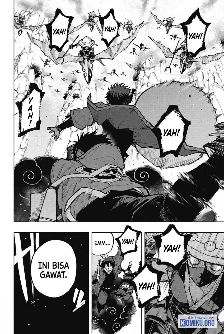 Kinato's Magic Chapter 14 Gambar 10