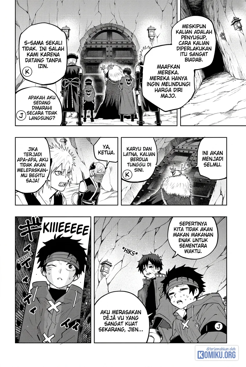Kinato's Magic Chapter 15 Gambar 10