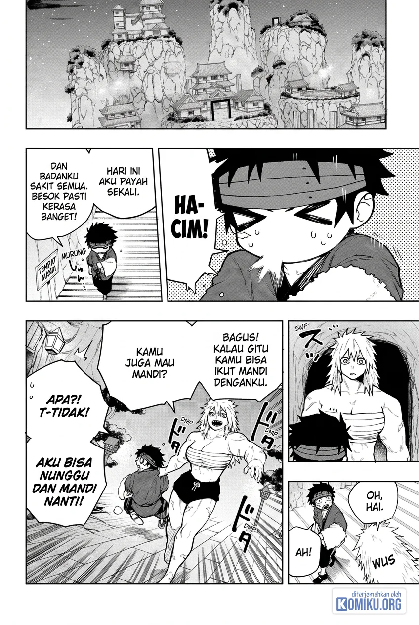 Kinato's Magic Chapter 16 Gambar 10