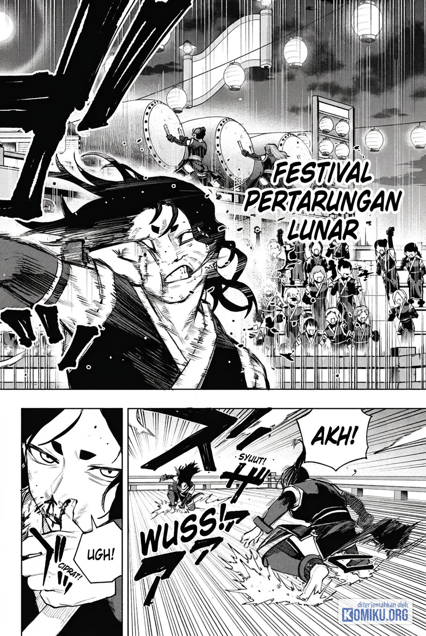 Kinato's Magic Chapter 18 Gambar 10