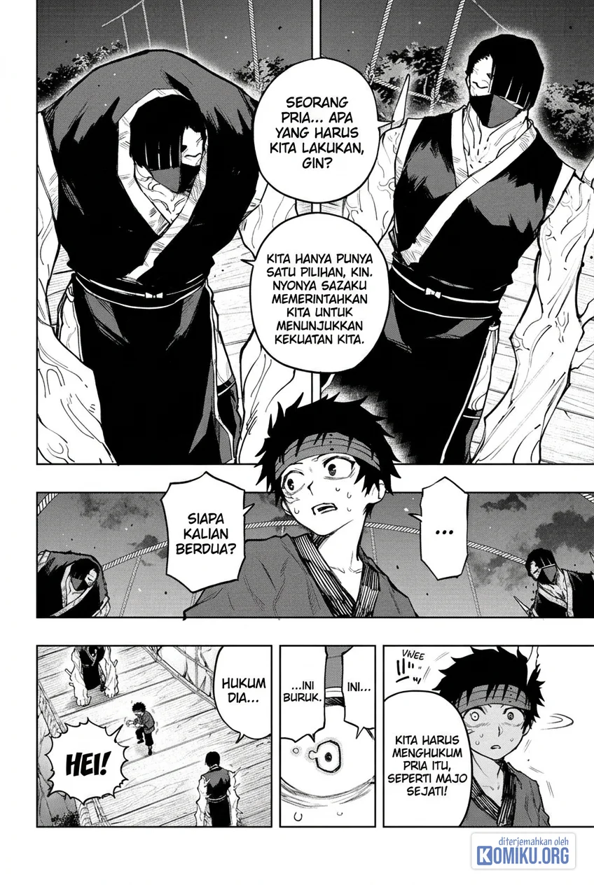 Kinato's Magic Chapter 20 Gambar 10