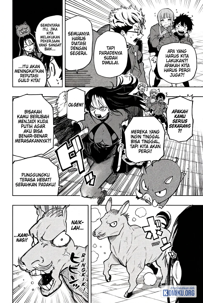 Kinato's Magic Chapter 24 Gambar 10