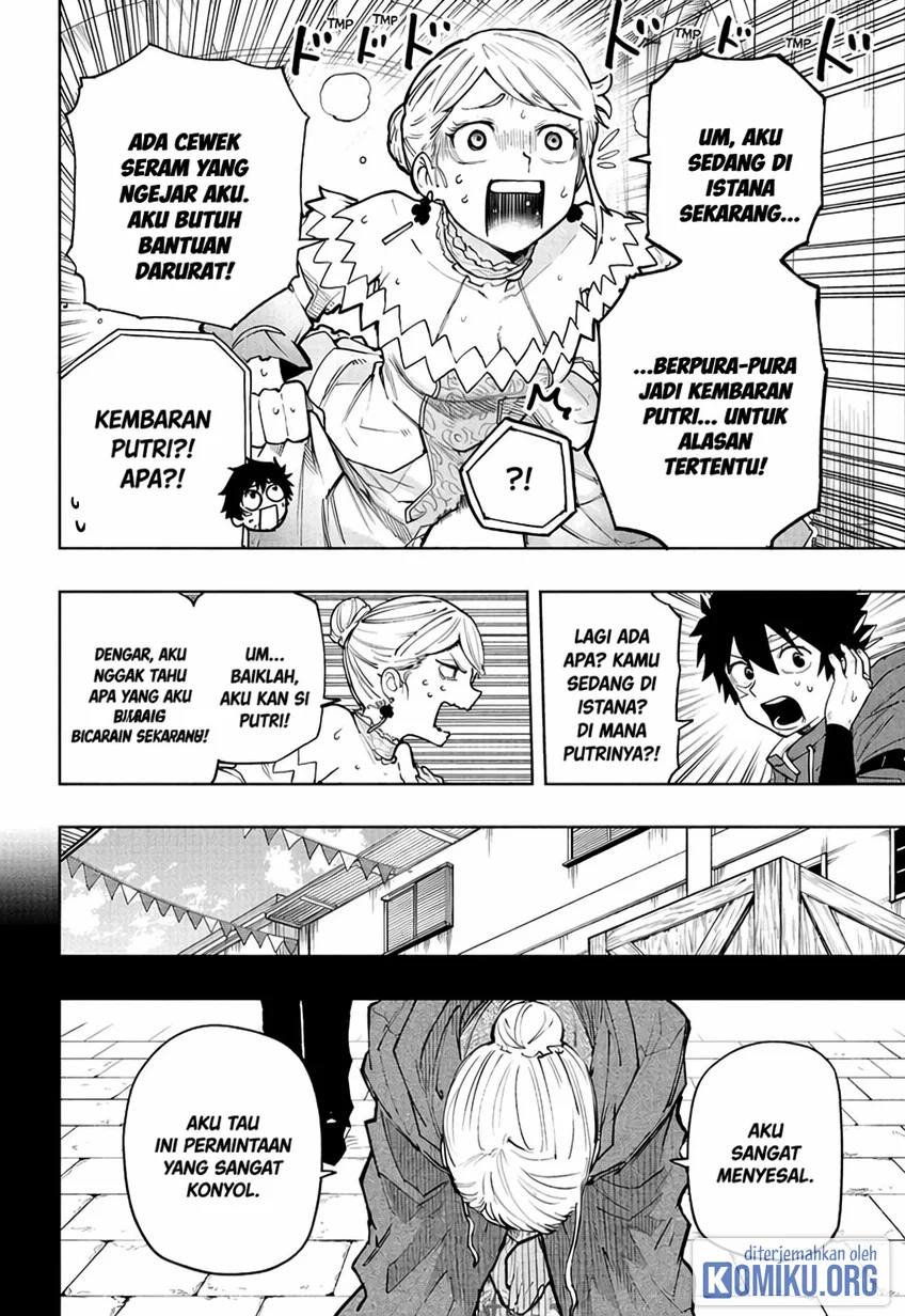 Kinato's Magic Chapter 25 Gambar 10