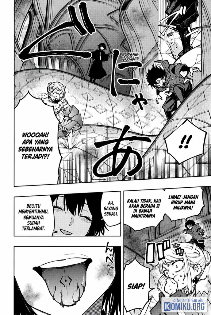 Kinato's Magic Chapter 26 Gambar 10